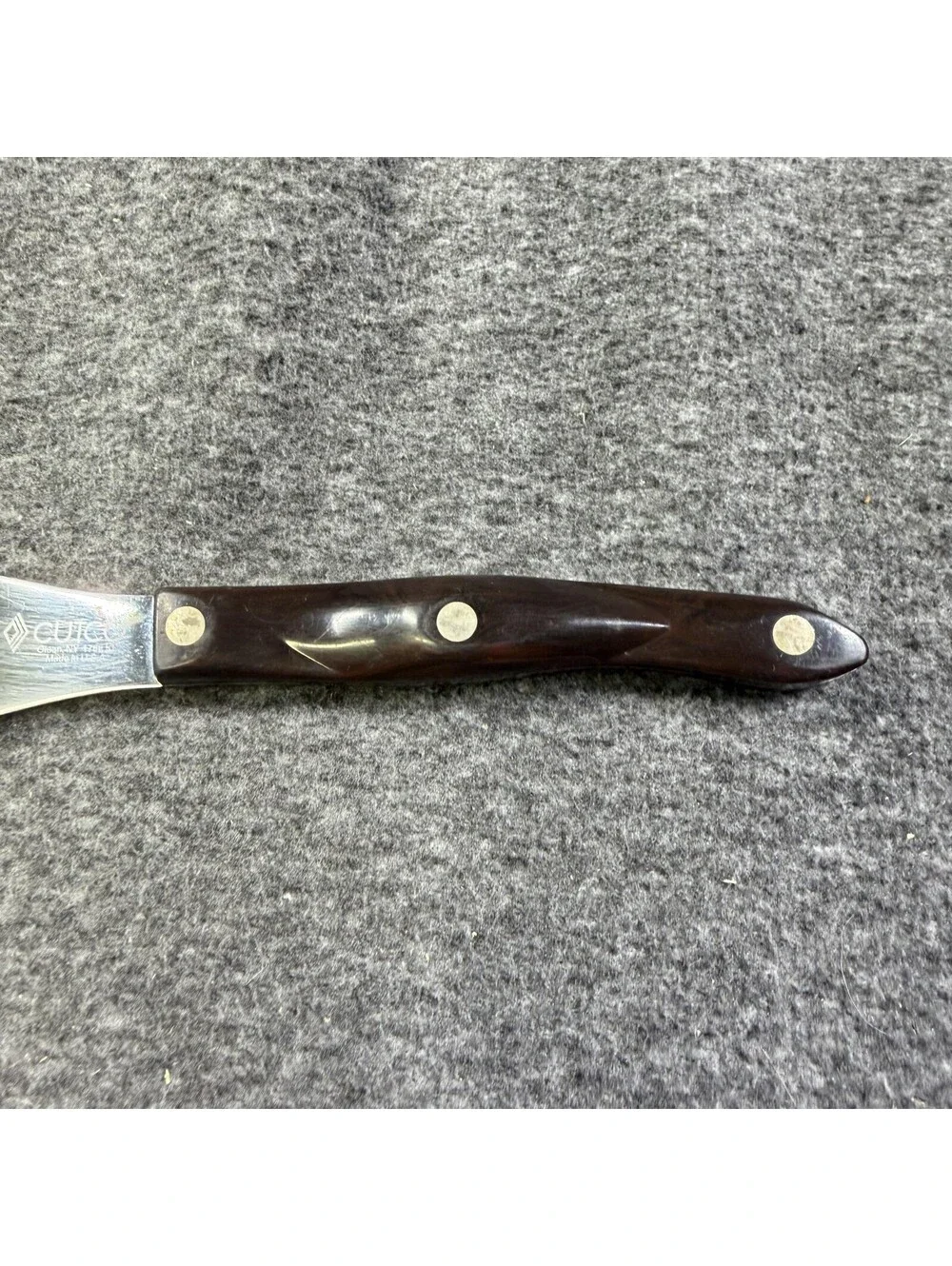 Cutco Sandwich Knife Brown Handle Stainless Steel 1768 K1 Made In USA Kitchen